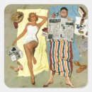 Search for sunbathing stickers Vacation