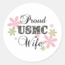 Search for proud wife stickers Usmc