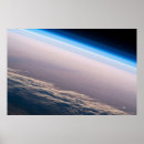 Search for earth limb posters Aerial view