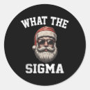 Search for sigma stickers Funny christmas
