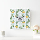 Search for country kitchen clocks Citrus