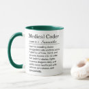 Search for medical coder mugs Funny