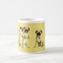 Search for vintage pug mugs Dog