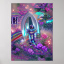 Search for psychedelic alien art Neon