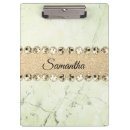 Search for green glitter clipboards Glam