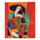 Search for egon schiele paintings posters Portrait