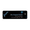 Search for silver star return address labels Glam