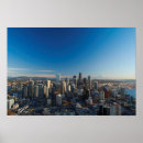 Search for seattle skyline posters Colour image