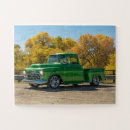Search for classic truck puzzles Vintage