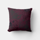 Search for black and burgundy cushions Flowers