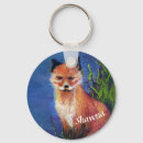 Search for red fox key rings Woodland