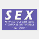 Search for go vegan stickers Animals