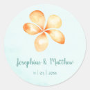 Search for yellow frangipani stickers Floral