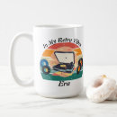 Search for retro vinyl mugs Vintage