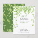 Search for four rsvp cards Greenery