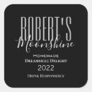 Search for moonshine labels Homemade