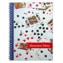 Search for playing game notebooks Poker