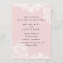 Search for elegant lace wedding invitations Classic