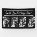 Search for will you marry me banners Proposal