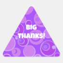 Search for purple triangles stickers Orange