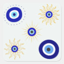 Search for evil eye stickers Blue