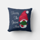 Search for funny gnome cushions Red