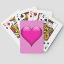 Search for heart playing cards Chic