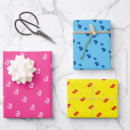 Search for number wrapping paper For kids