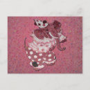 Search for pink elephants postcards Vintage