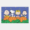 Search for great pumpkin stickers Peanuts