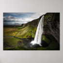 Search for waterfalls posters Moss