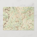 Search for contours postcards Map