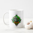 Search for green alien mugs Aliens