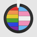 Search for transgender christmas tree decorations Flag
