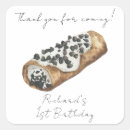 Search for italian birthday party stickers Watercolor