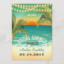 Search for sunset bridal shower invitations String lights