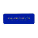 Search for royal baby shower return address labels Gold