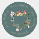 Search for gold bell stickers Green