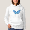 Search for angel wing hoodies Heart