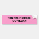 Search for vegan bumper stickers Rights