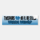 Search for staging bumper stickers Acting