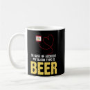 Search for accident mugs Blood