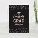 Search for confetti cards Rose gold