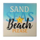 Search for starfish tiles Vacation