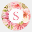 Search for pink floral wreath stickers Flowers