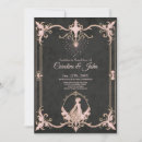 Search for intricate invitations Floral