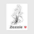 Search for white iris stickers Black and white