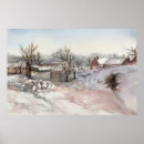 Search for christmas village art Watercolor
