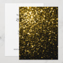 Search for faux gold glitter invitations Sparkly