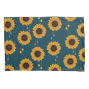 Search for sunflower pillowcases Yellow sunflowers